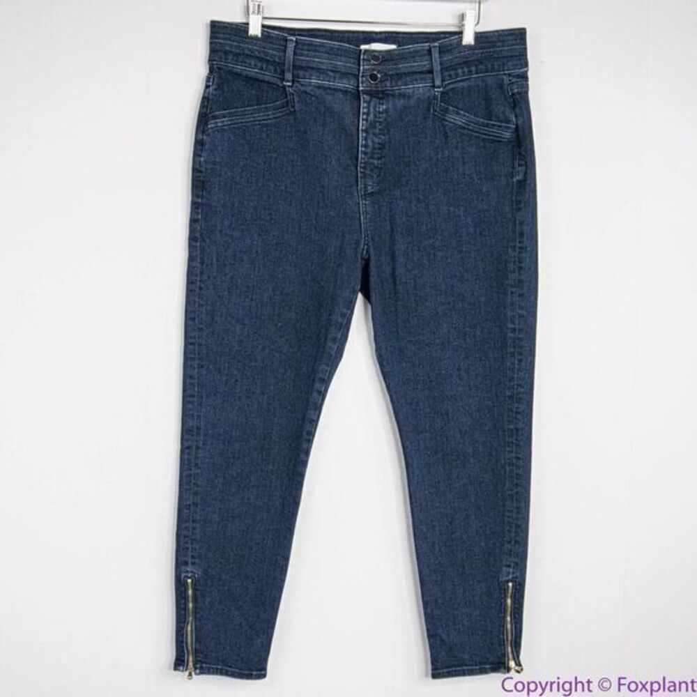 NEW Ann Taylor‎ Loft Women's Modern Skinny Ankle Jeans  , size 34